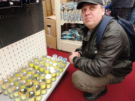 pregatiri pentru noul sezon - 2013 - bomboane pentru mustaciosi 